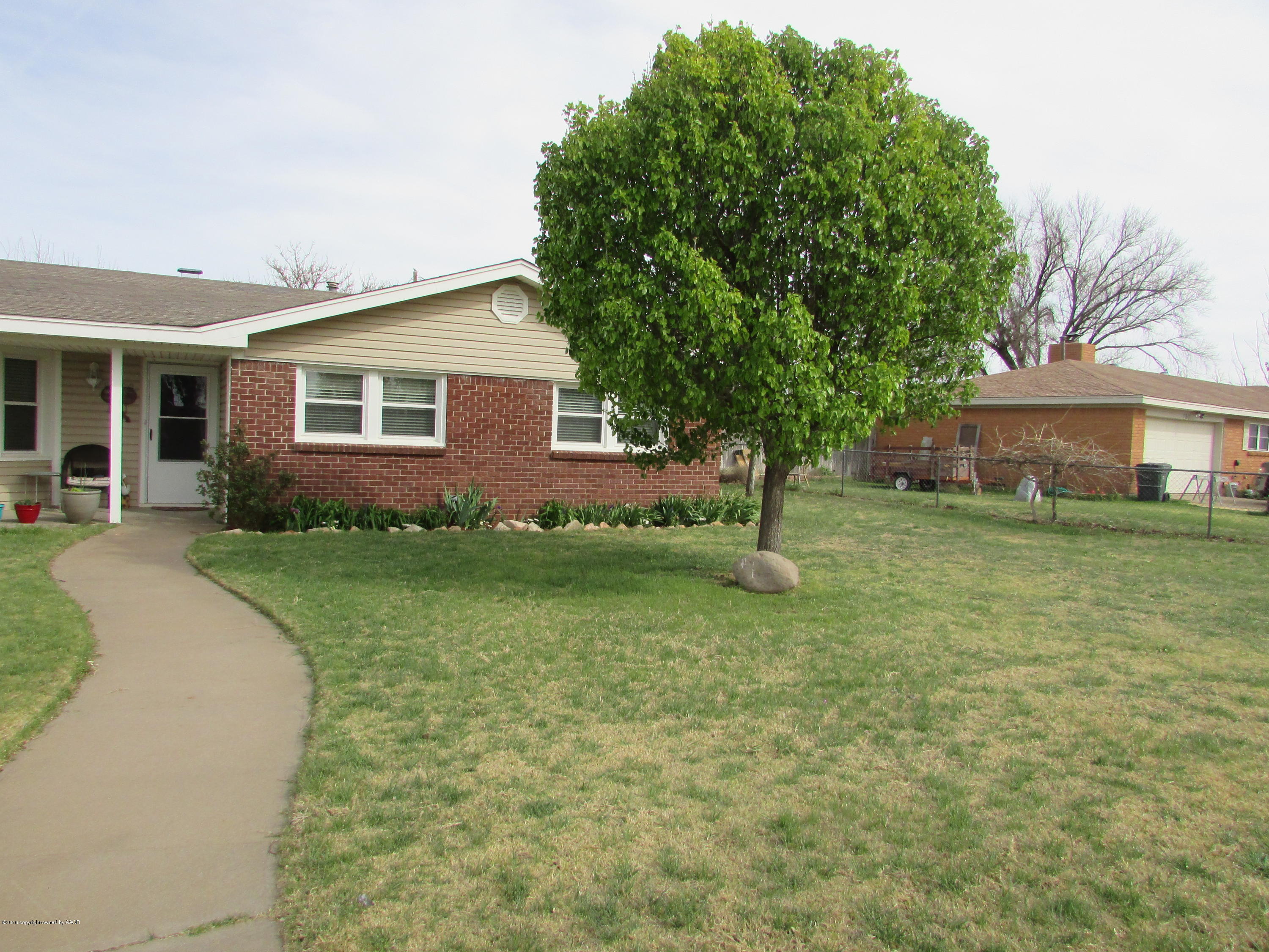 101 Rimrock Trail Amarillo, TX 79108 - Photo 32 of 33 front view S