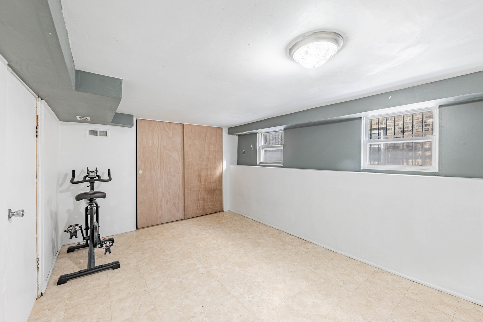 5026 West Addison Street Chicago, IL 60641 - Photo 28 of 34 a view of livingroom with hardwood floor and white wall