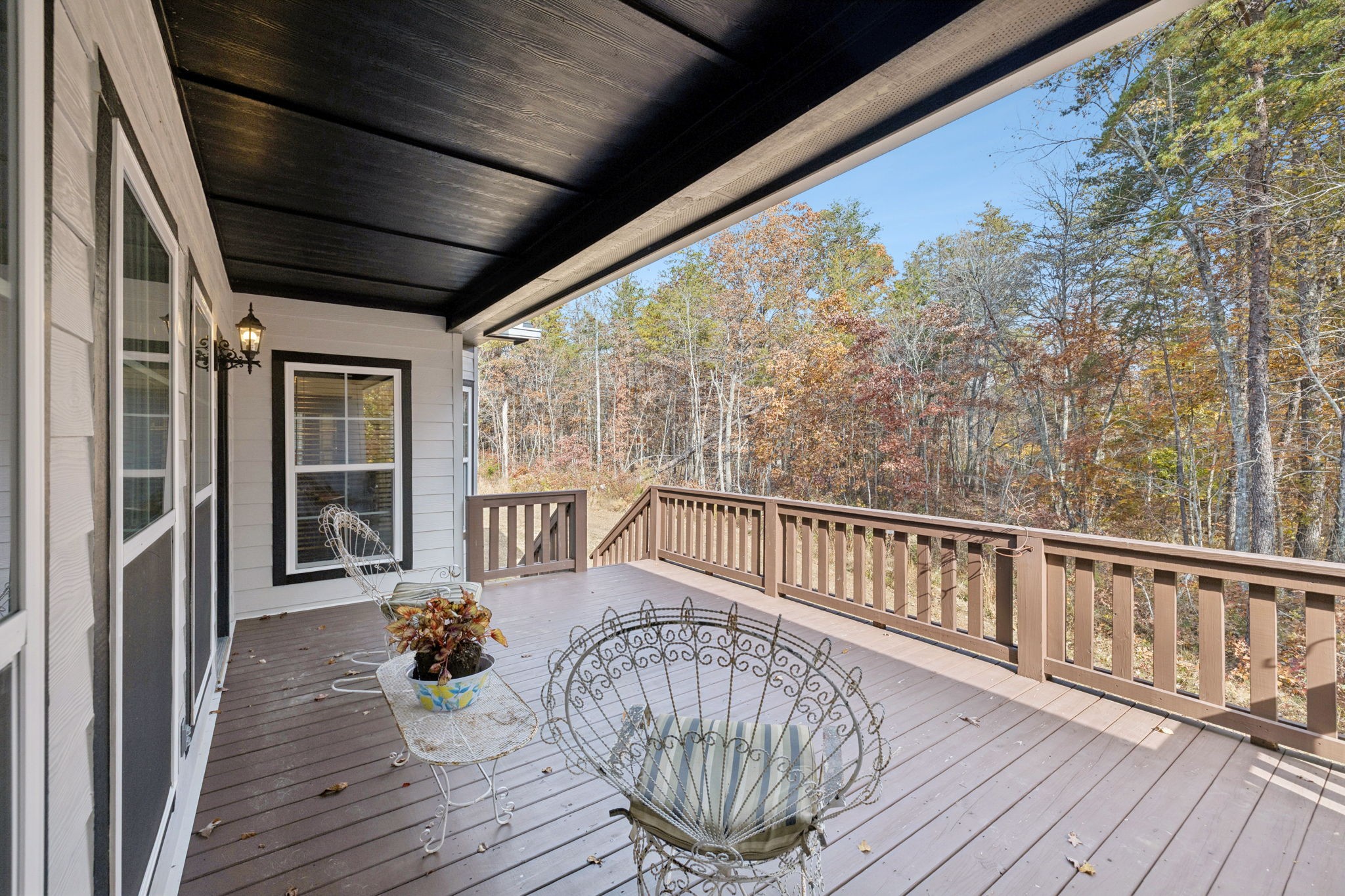 926 Monteagle Falls Road Monteagle, TN 37356 - Photo 21 of 30 a view of balcony with wooden floor