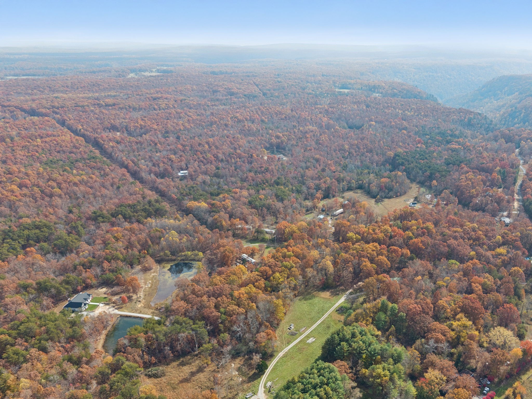 926 Monteagle Falls Road Monteagle, TN 37356 - Photo 29 of 30 an aerial view of residential houses with outdoor space