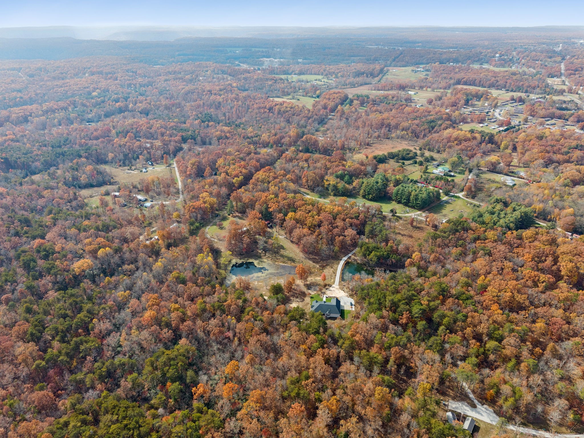 926 Monteagle Falls Road Monteagle, TN 37356 - Photo 30 of 30 an aerial view of residential house and car parked