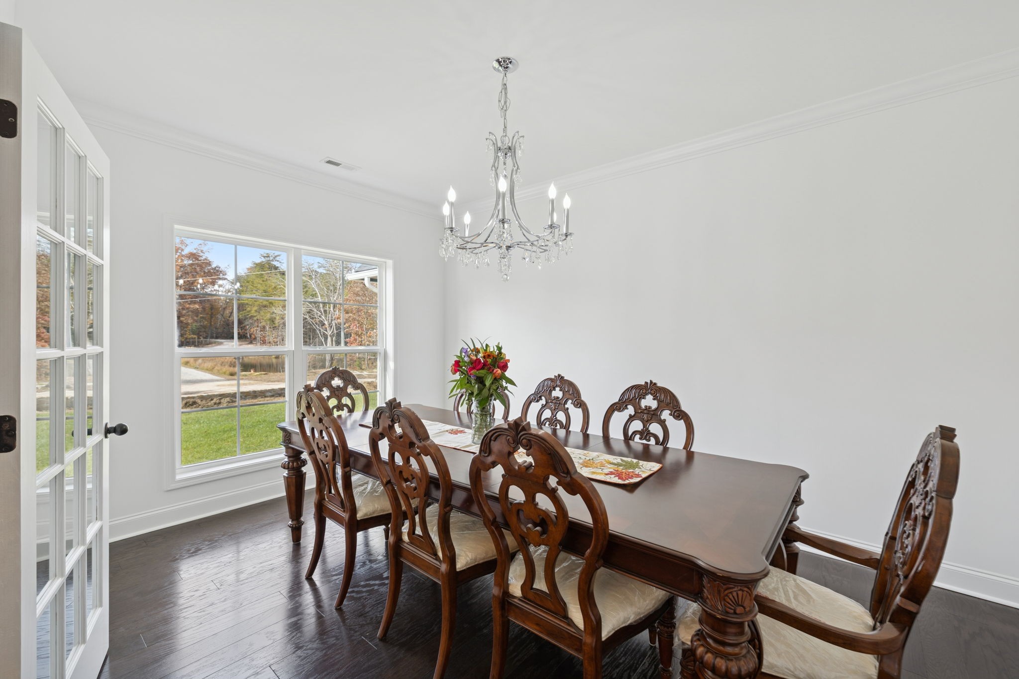 926 Monteagle Falls Road Monteagle, TN 37356 - Photo 7 of 30 a view of a dining room with furniture window and wooden floor
