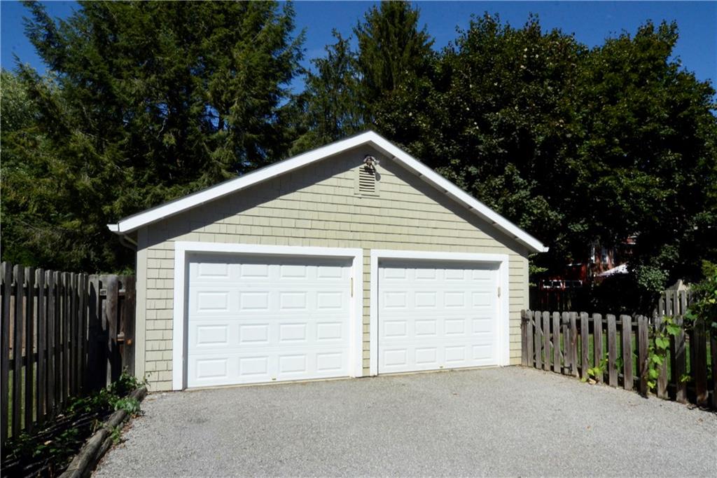 309 Quaker Road Sewickley, PA 15143 - Photo 22 of 25 The two car garage.
