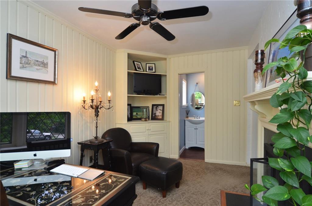 309 Quaker Road Sewickley, PA 15143 - Photo 8 of 25 The den is the perfect spot for your home office.