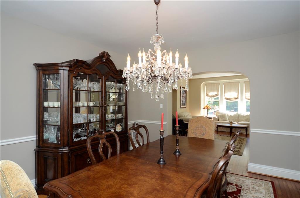 309 Quaker Road Sewickley, PA 15143 - Photo 9 of 25 With an open-concept floorpan, the spacious dining room is large enough for all of your entertaining needs.