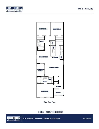 $184,990 | 2409 Twin Court, Splendora, TX 77372