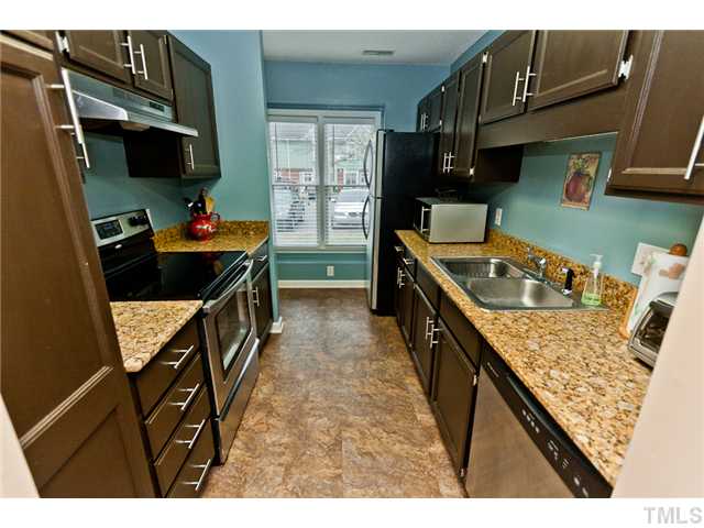 Amazing Kitchen with Granite Countertops and Stainless Steel Appliances.