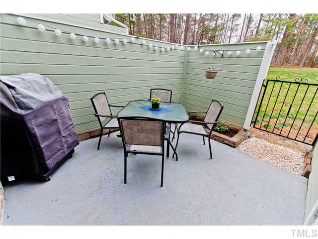 34 Parson Chase Durham, NC 27713 - Photo 9 of 12 Private Patio & Storage Room!