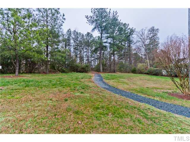 34 Parson Chase Durham, NC 27713 - Photo 10 of 12 Huge Backyard Space with Walkway to American Tobacco Bike Trail!