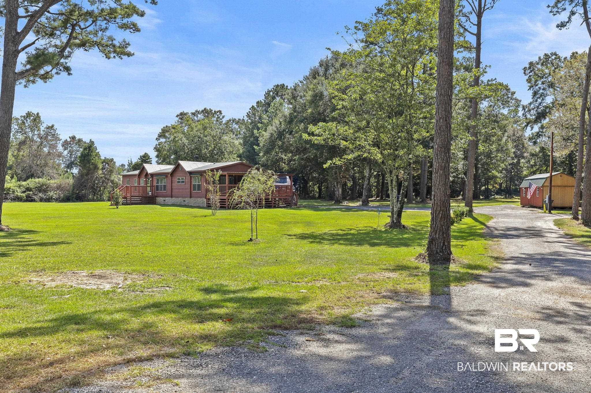 35641 County Road 39 Stapleton, AL 36578 - Photo 4 of 46 View of yard