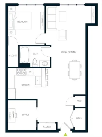 $3,400 | 50 Hichborn Street, Unit 503, Boston, MA 02135