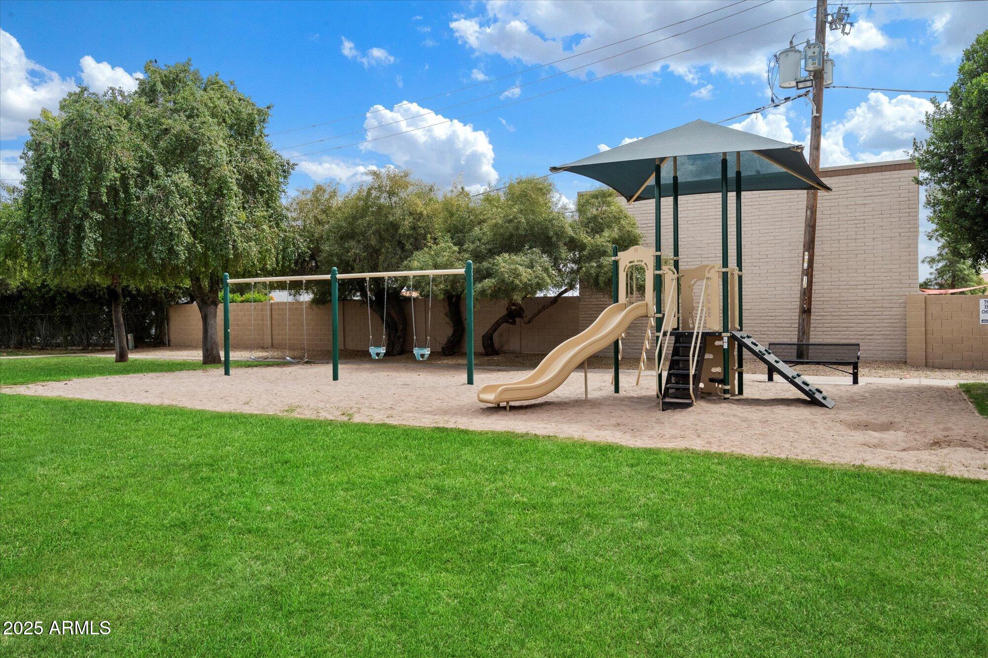 6005 North Granite Reef Road Scottsdale, AZ 85250 - Photo 17 of 19 a view of a park with slide