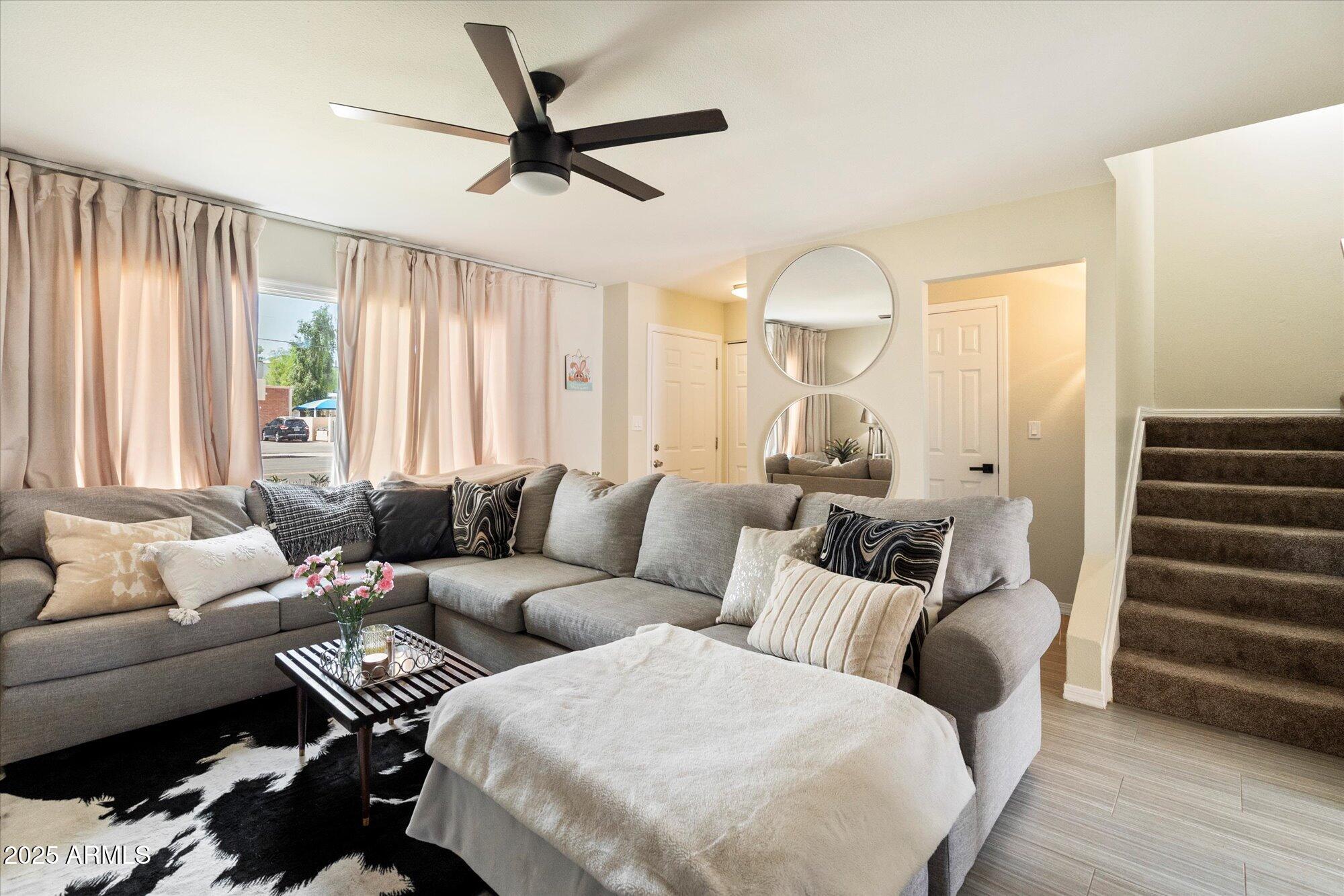6005 North Granite Reef Road Scottsdale, AZ 85250 - Photo 2 of 19 a living room with furniture