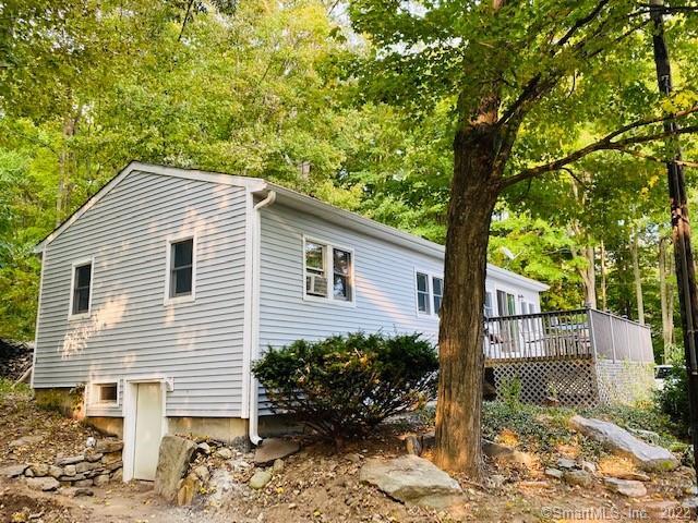 266 Hampton Road Chaplin, CT 06235 - Photo 1 of 1 a front view of a house with garden