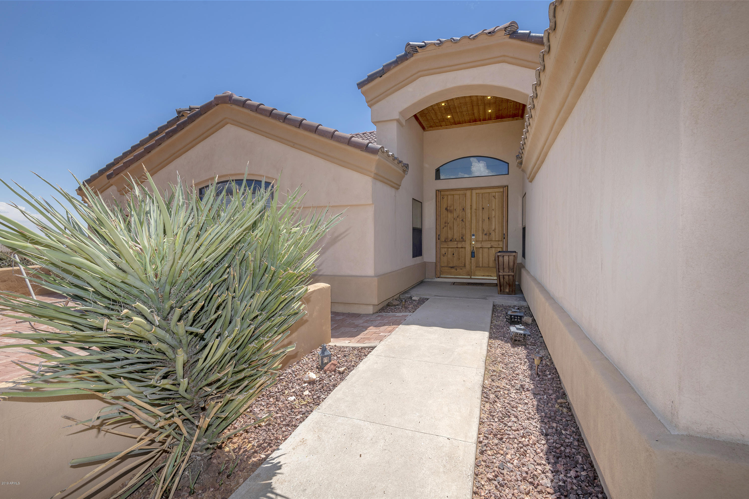 13849 East Hawknest Road Scottsdale, AZ 85262 - Photo 12 of 52 Front Door