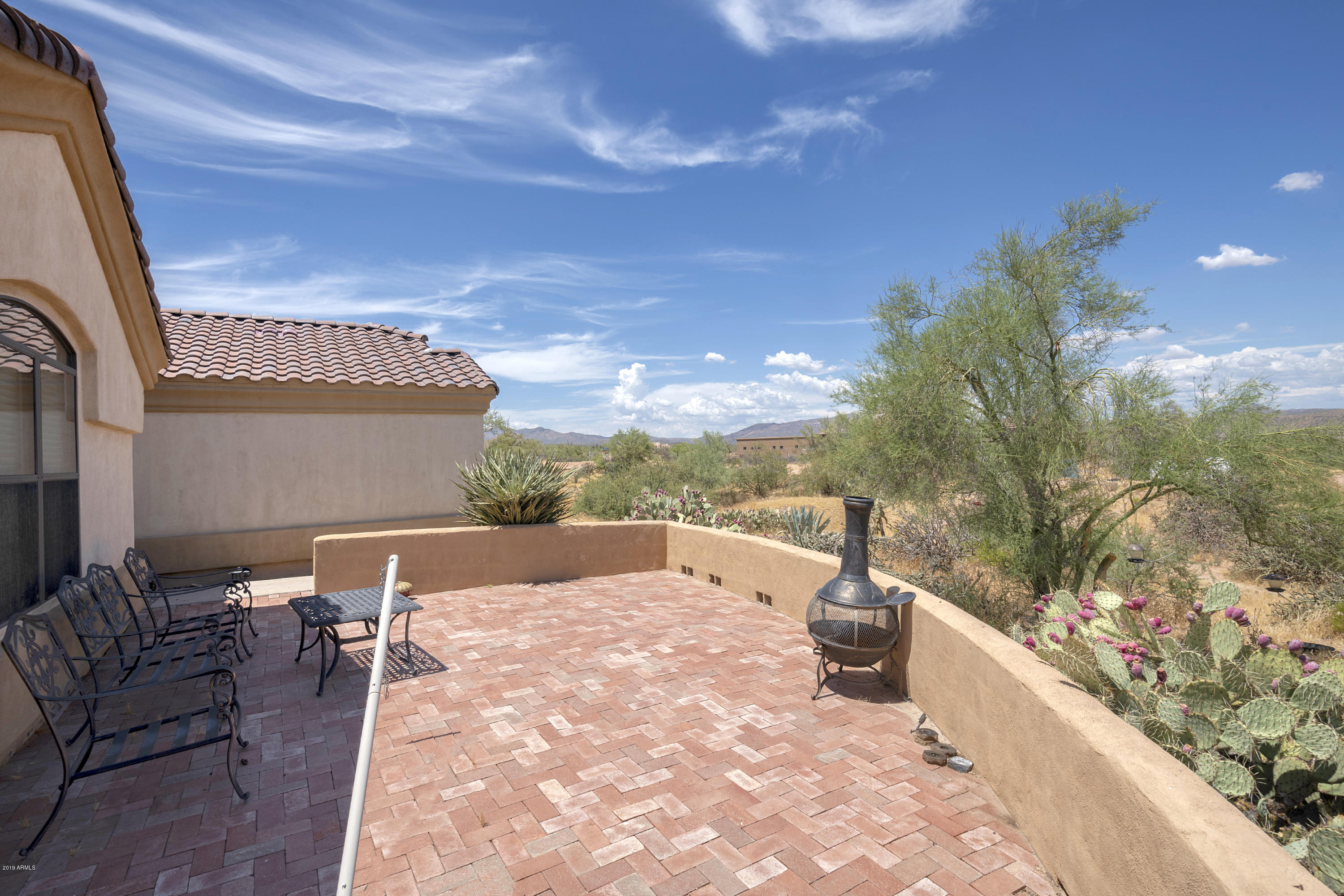 13849 East Hawknest Road Scottsdale, AZ 85262 - Photo 14 of 52 a terrace view with seating space