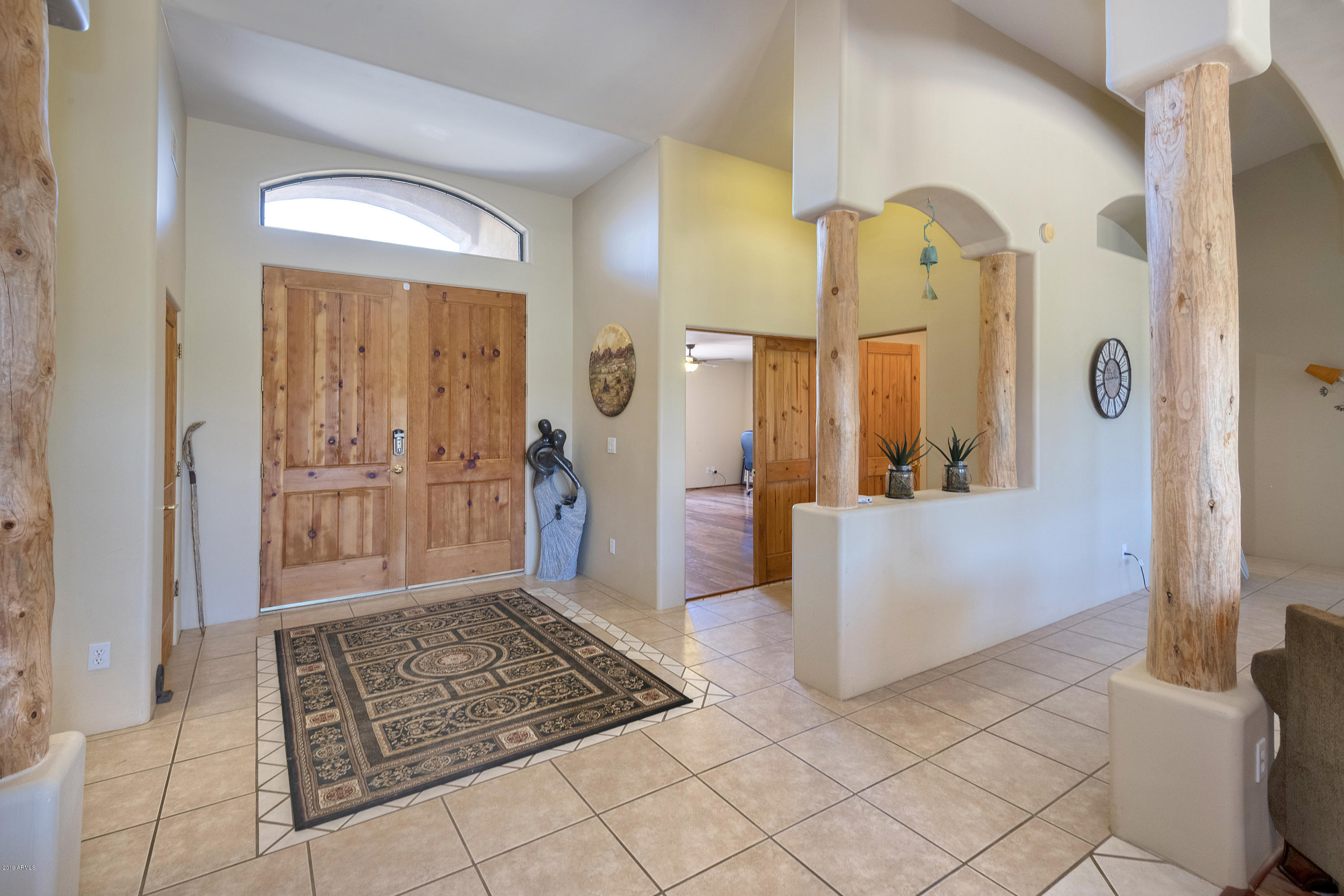 13849 East Hawknest Road Scottsdale, AZ 85262 - Photo 2 of 52 a view of a bathroom with sink shower and mirror