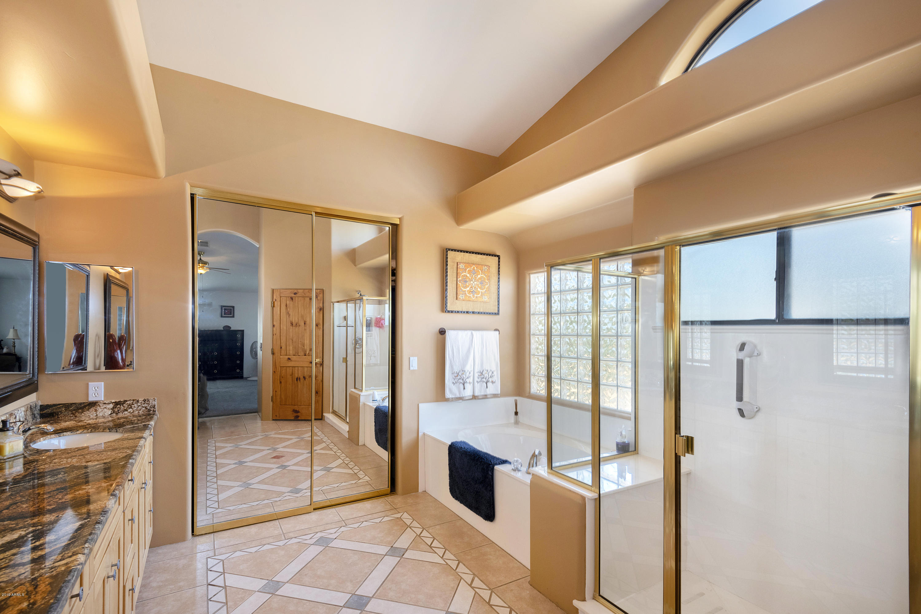 13849 East Hawknest Road Scottsdale, AZ 85262 - Photo 25 of 52 Master Bath Walk-in Shower