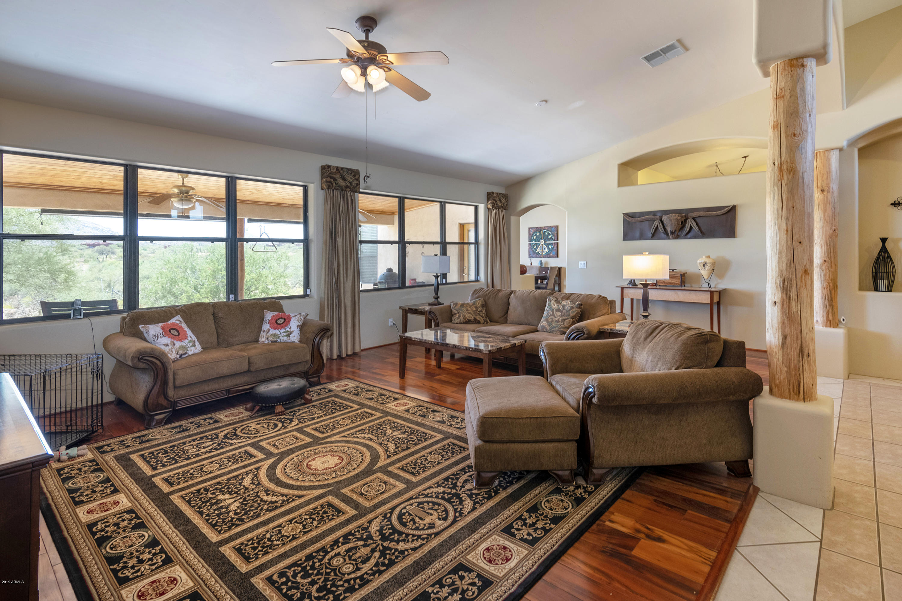 13849 East Hawknest Road Scottsdale, AZ 85262 - Photo 3 of 52 Living Room