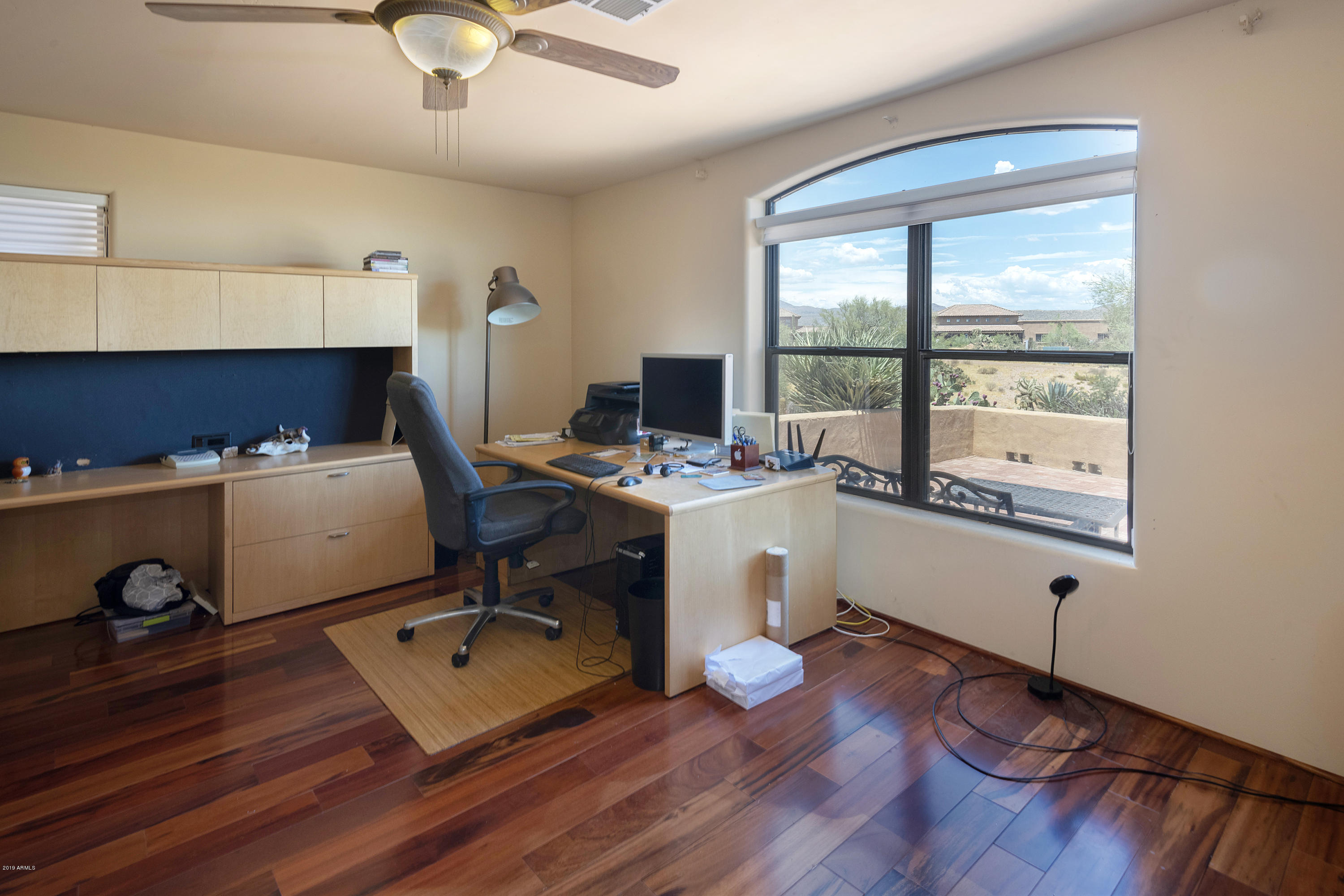 13849 East Hawknest Road Scottsdale, AZ 85262 - Photo 33 of 52 a workspace with furniture and window