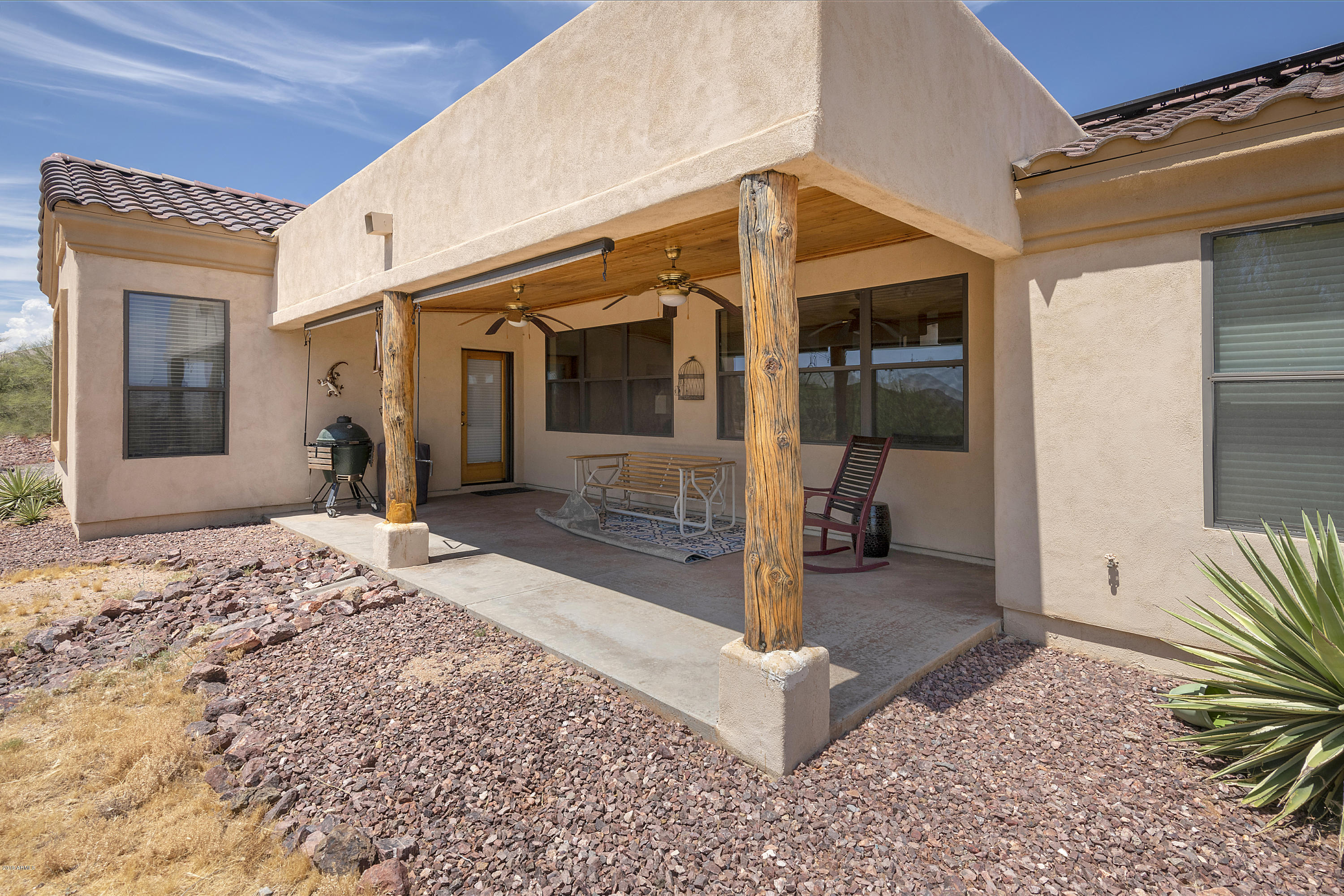 13849 East Hawknest Road Scottsdale, AZ 85262 - Photo 36 of 52 a view of a entryway front of house