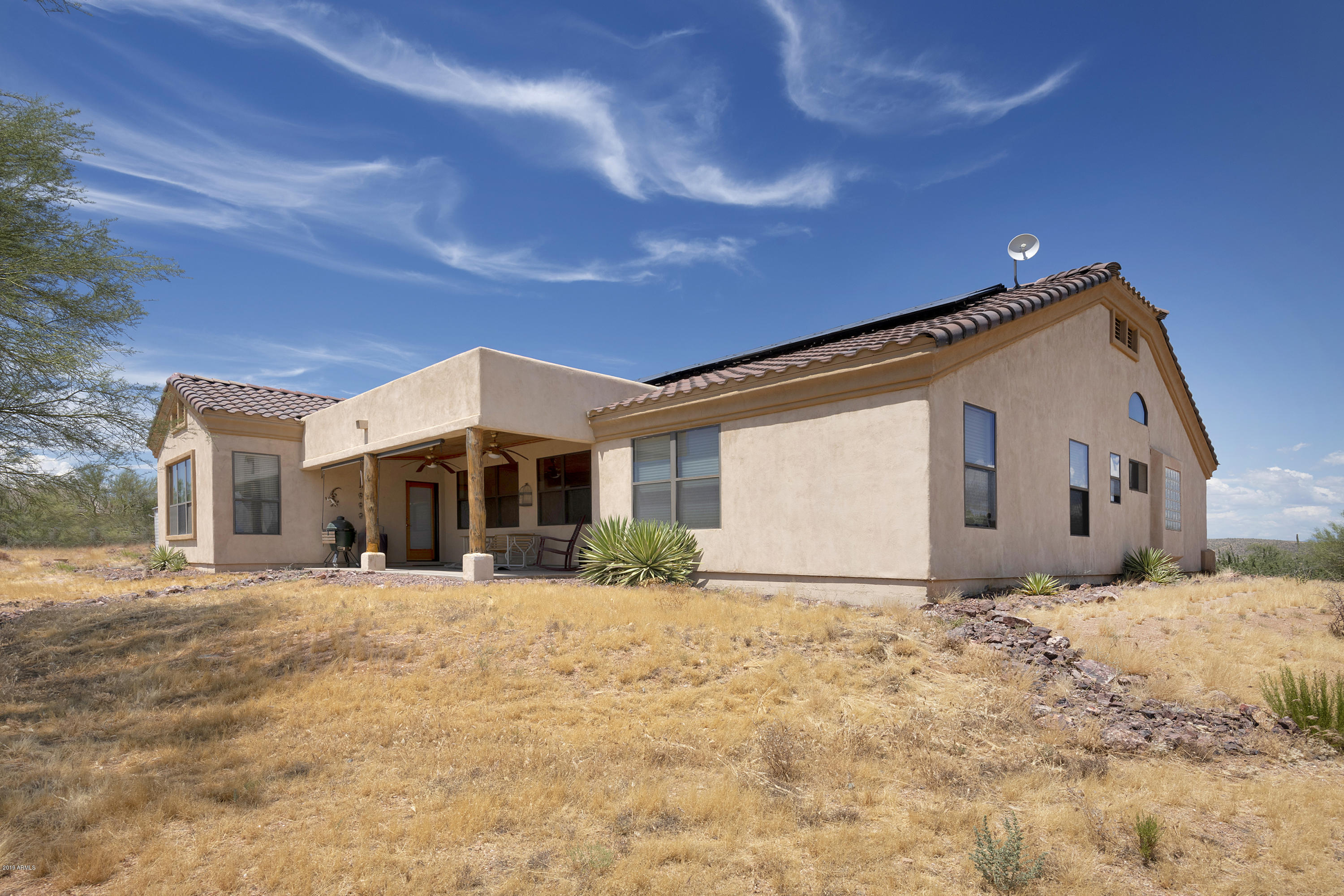 13849 East Hawknest Road Scottsdale, AZ 85262 - Photo 37 of 52 a view of a house with large snow