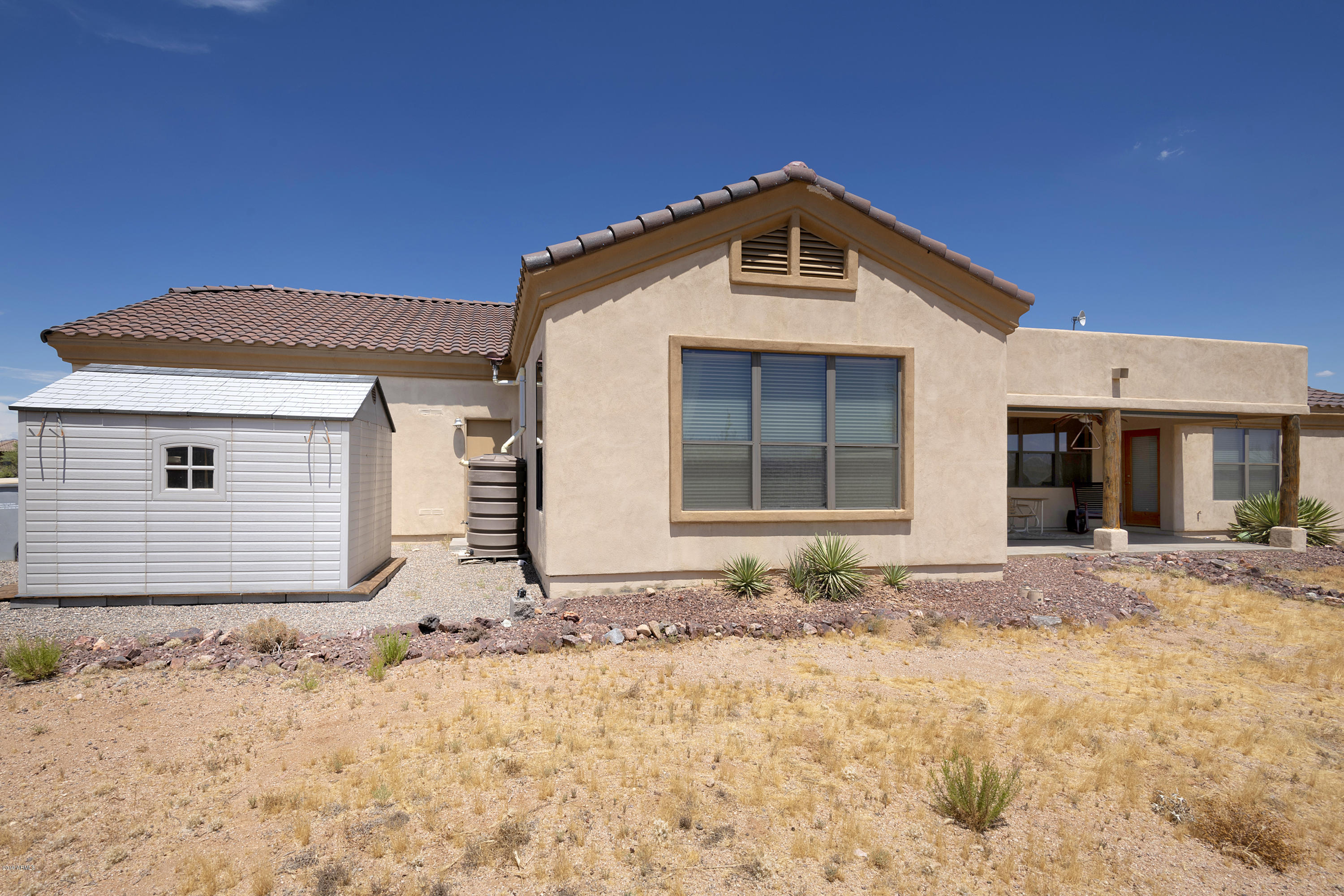 13849 East Hawknest Road Scottsdale, AZ 85262 - Photo 38 of 52 a front view of a house