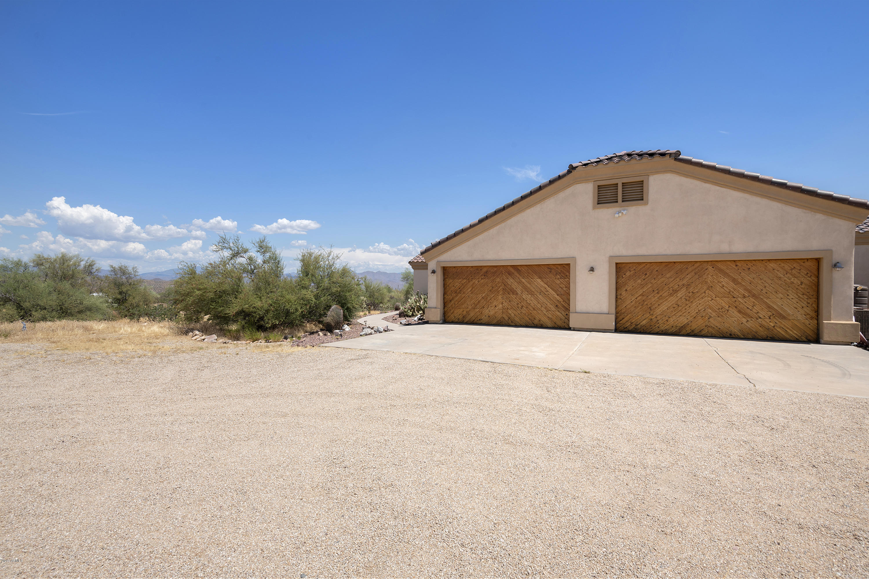 13849 East Hawknest Road Scottsdale, AZ 85262 - Photo 9 of 52 a view of outdoor space and yard