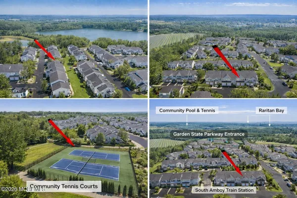 $575,000 | 18 Bridge Pointe Drive, Unit 18, South Amboy, NJ 08879