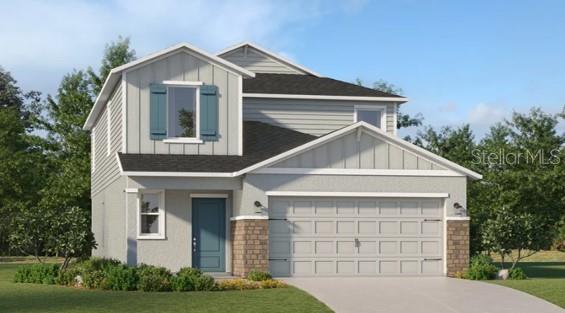 4062 Old Ml Road Haines City, FL 33844 - Photo 1 of 1 a front view of a house with a yard