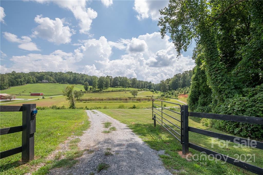3182 Polk County Line Road Rutherfordton, NC 28139 - Photo 39 of 48 a view of a lake with a big yard