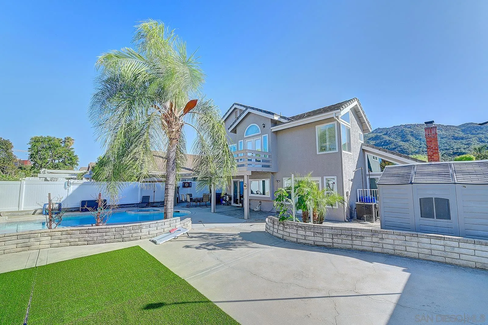 45774 Hopactong Street Temecula, CA 92592 - Photo 21 of 26 front view of house with a yard