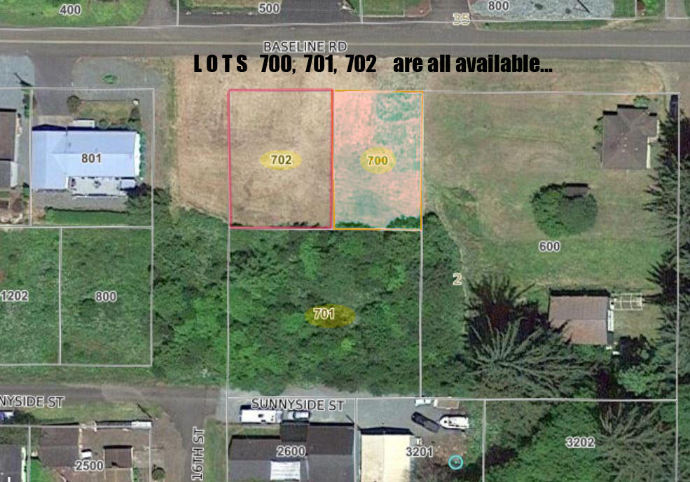 Lot 702 Baseline Road Bay City, OR 97107 - Photo 3 of 3 3 lots avlbl