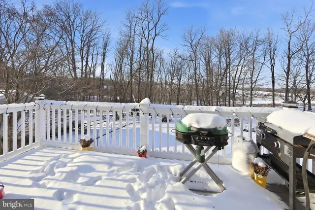 a view of outdoor space with trees