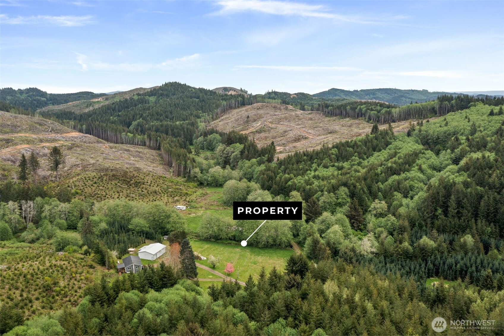 X Elk Creek Road Raymond, WA 98577 - Photo 6 of 13 Gallery Image 6