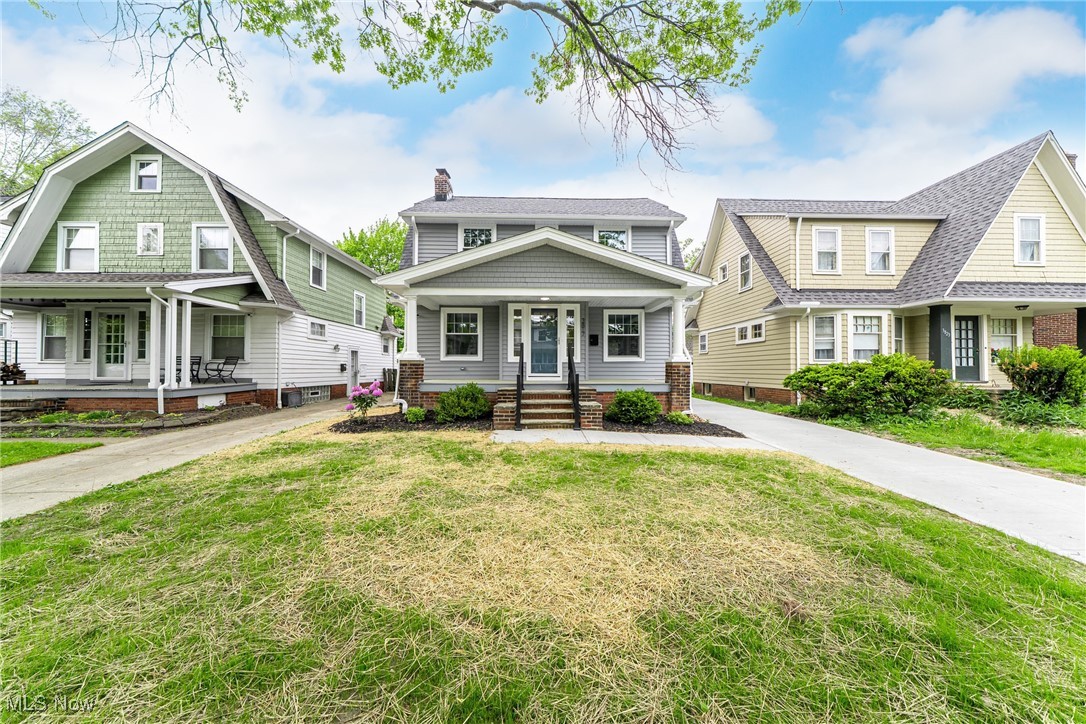3817 Summit Park Road Cleveland Heights, OH 44121 - Photo 1 of 29 View of front of house featuring a porch