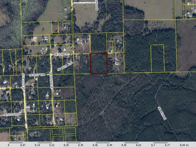 a bird view of a house