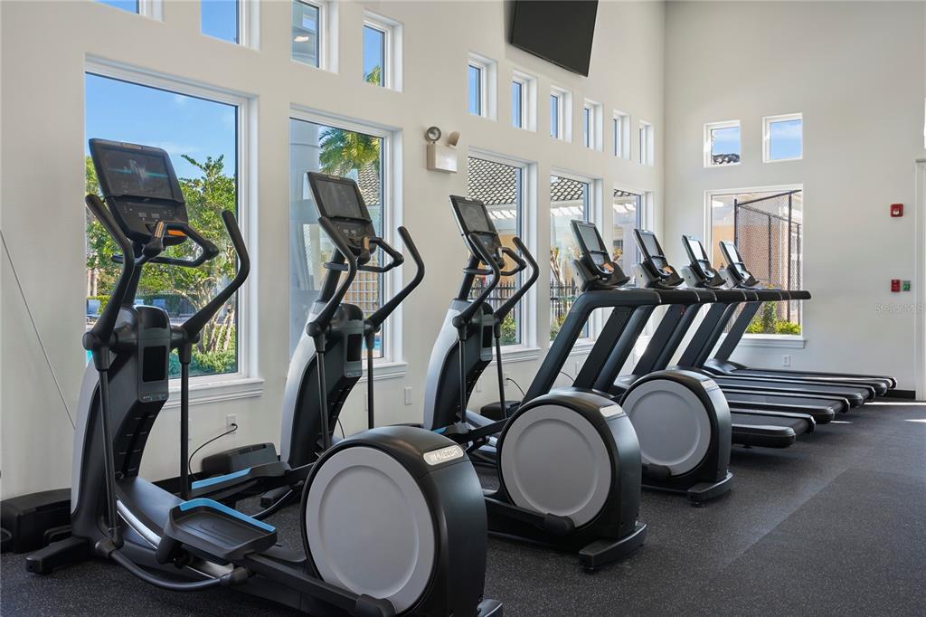 4111 Eastminster Road Davenport, FL 33837 - Photo 13 of 18 a view of a room with gym equipment