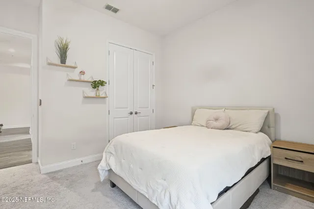 a view of an swimming pool with a porch