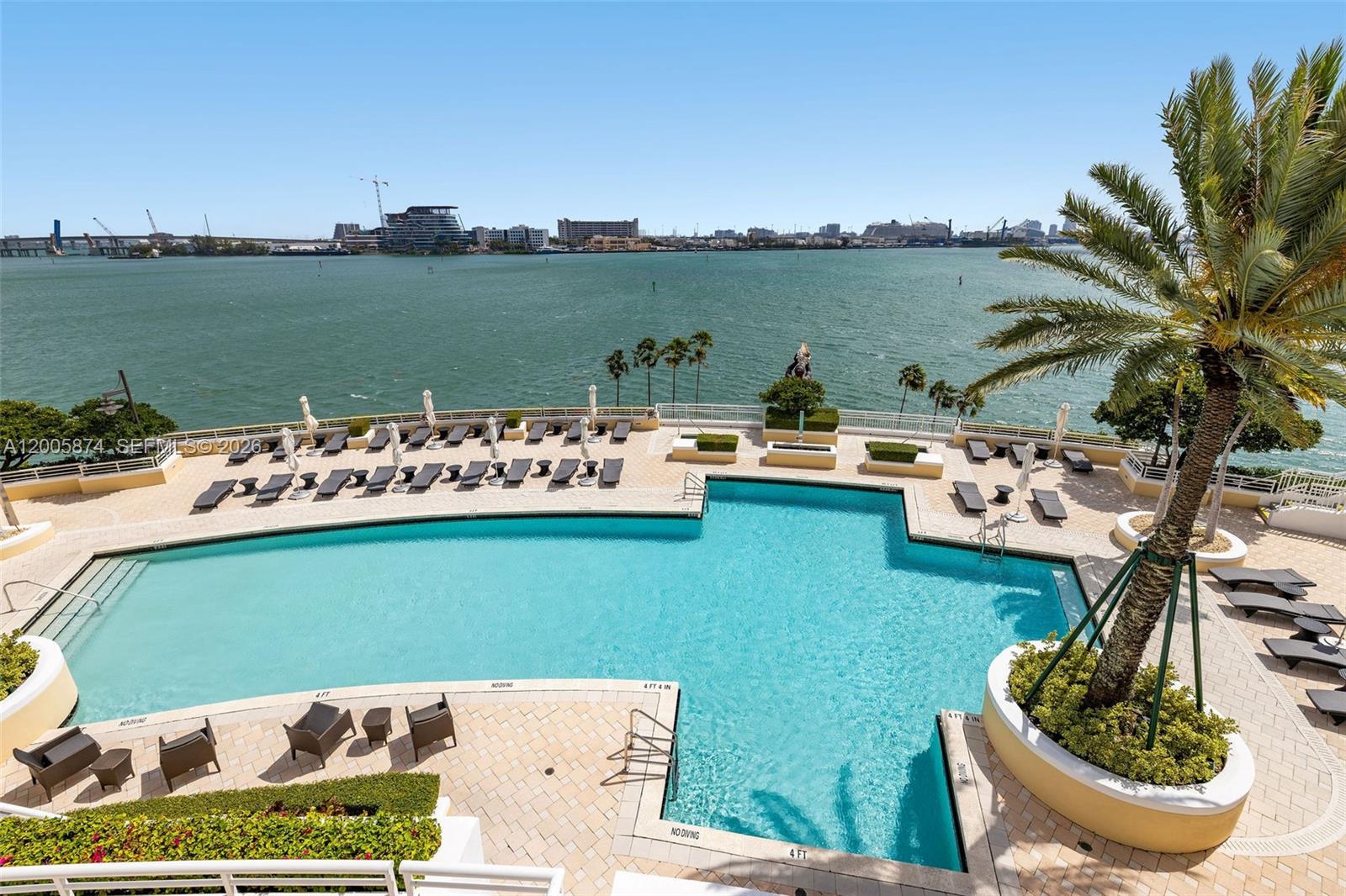 848 Brickell Key Drive, Unit 3403 Miami, FL 33131 - Photo 44 of 57