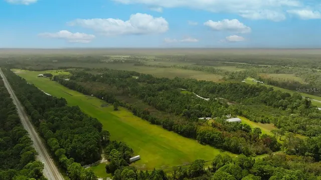 a view of an ocean and beach