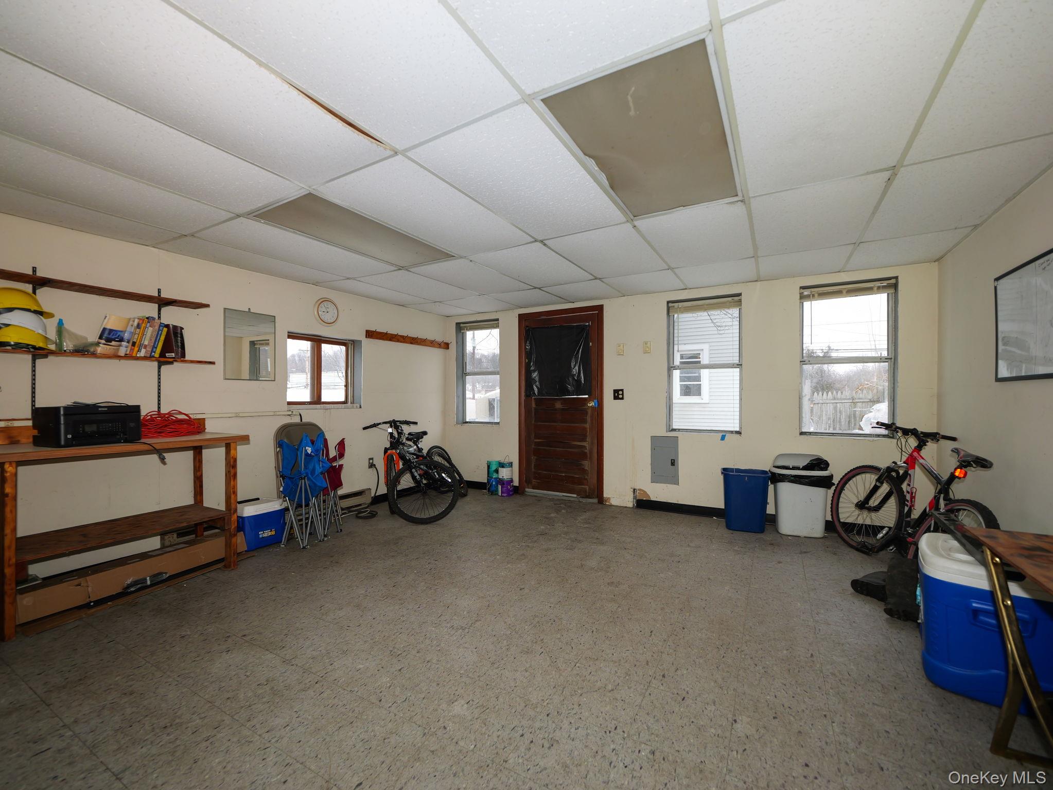 809 South Street Newburgh, NY 12550 - Photo 29 of 45 a view of a room with gym equipment