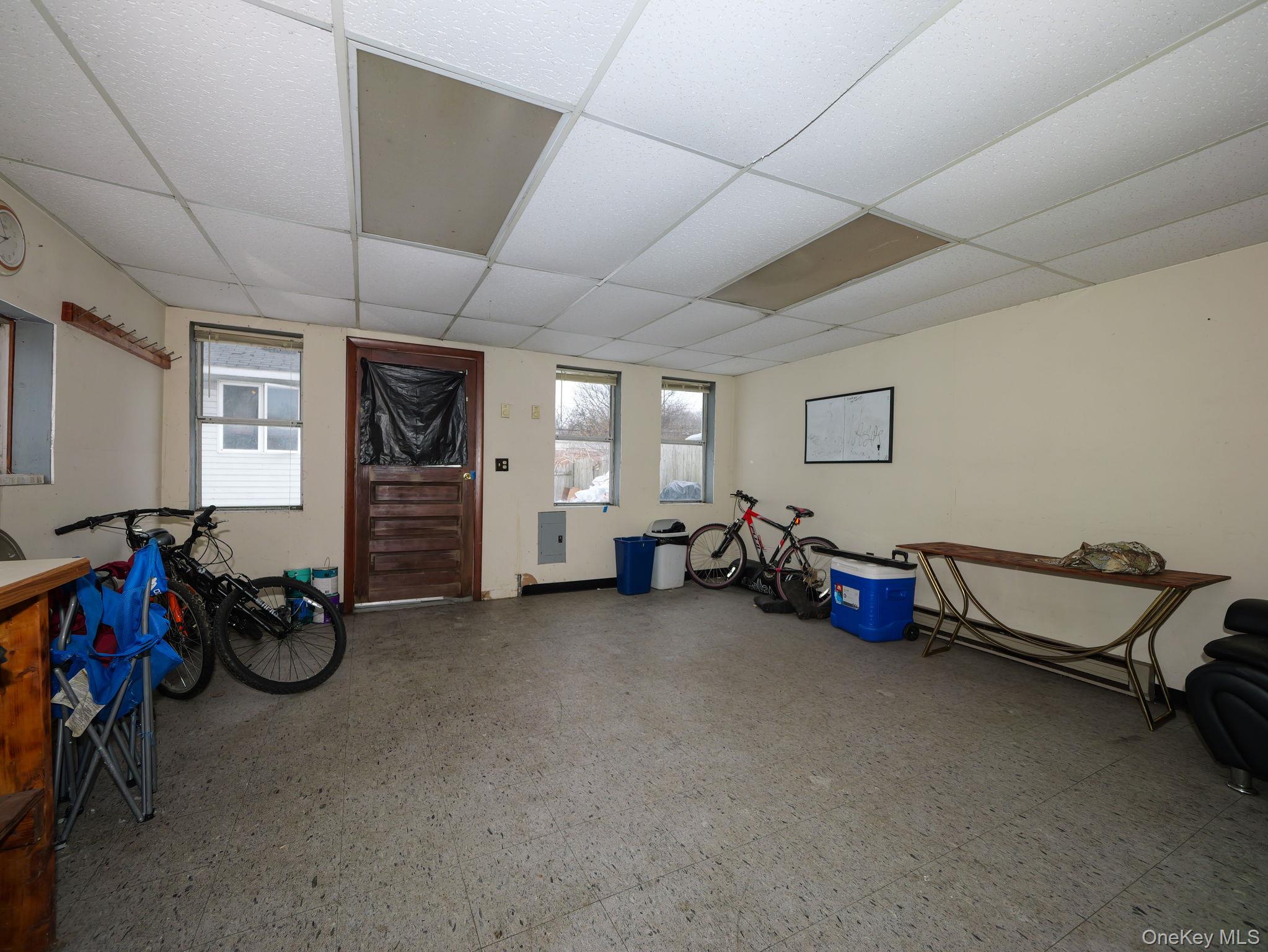809 South Street Newburgh, NY 12550 - Photo 30 of 45 a view of a room with gym equipment