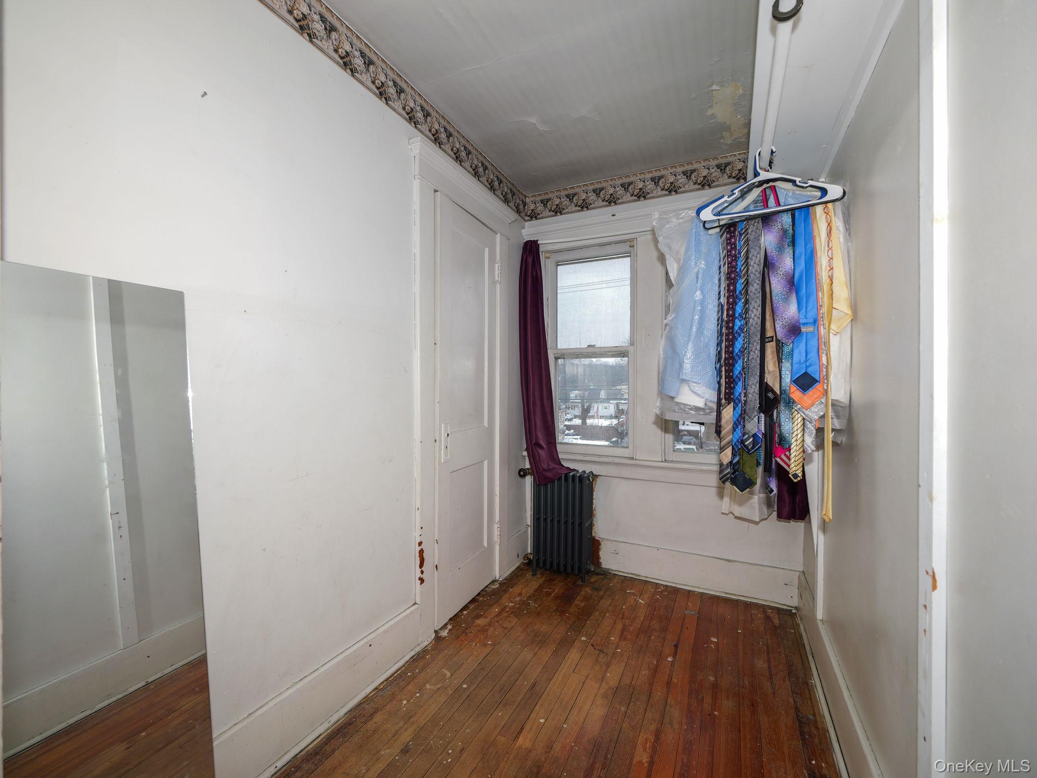 809 South Street Newburgh, NY 12550 - Photo 39 of 45 a view of entryway with wooden floor