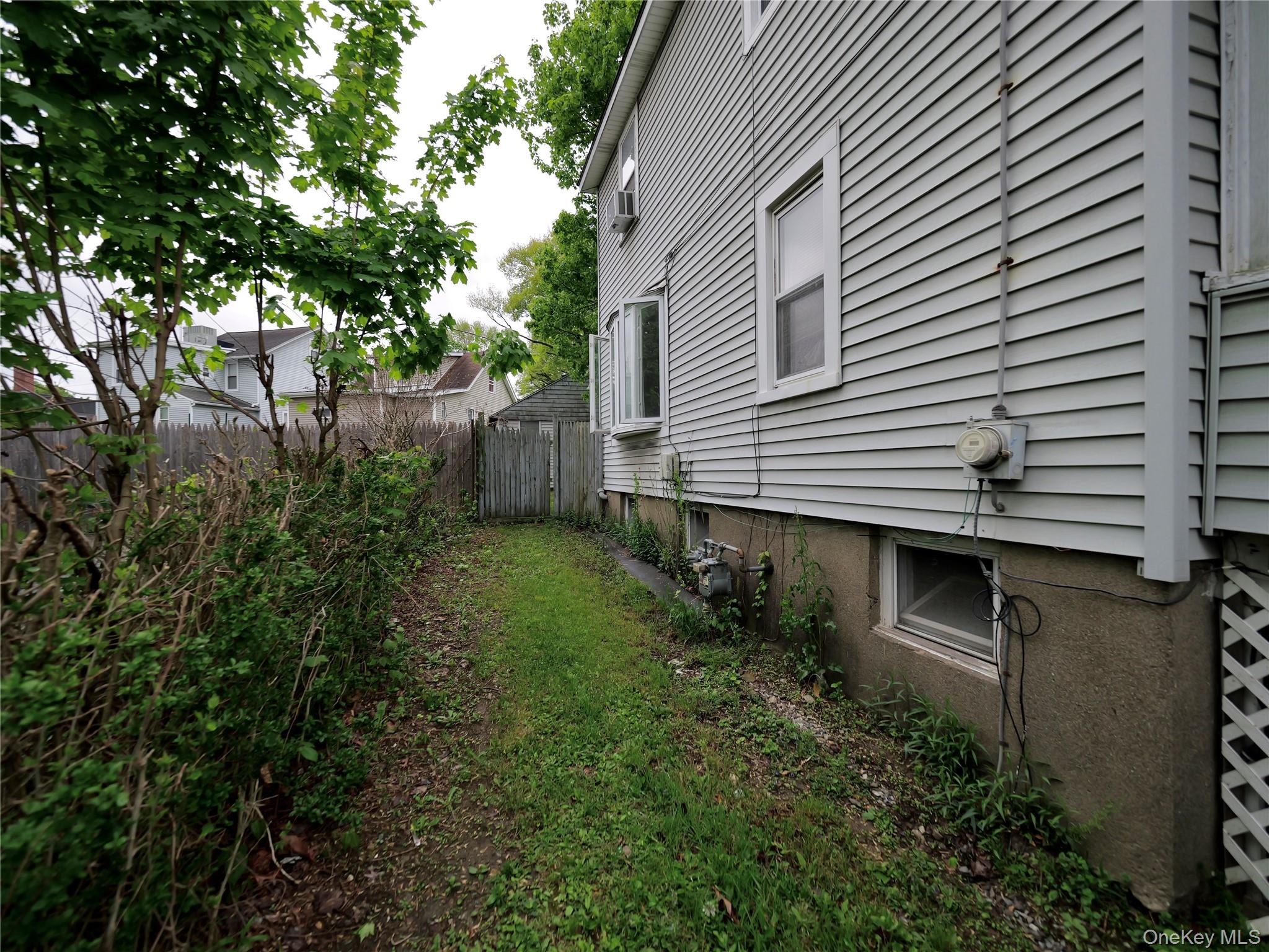 809 South Street Newburgh, NY 12550 - Photo 43 of 45 a view of backyard of house with green space