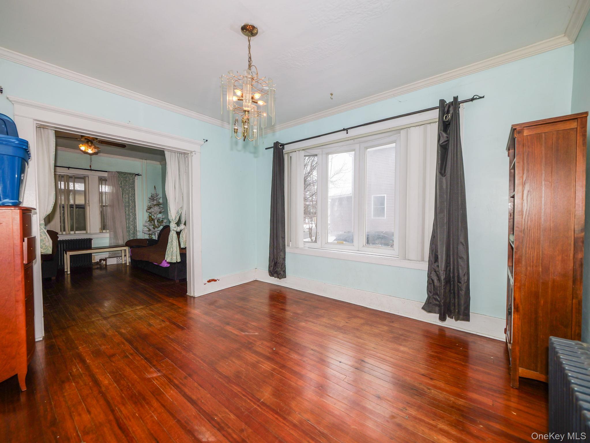 809 South Street Newburgh, NY 12550 - Photo 5 of 45 a view of livingroom with window