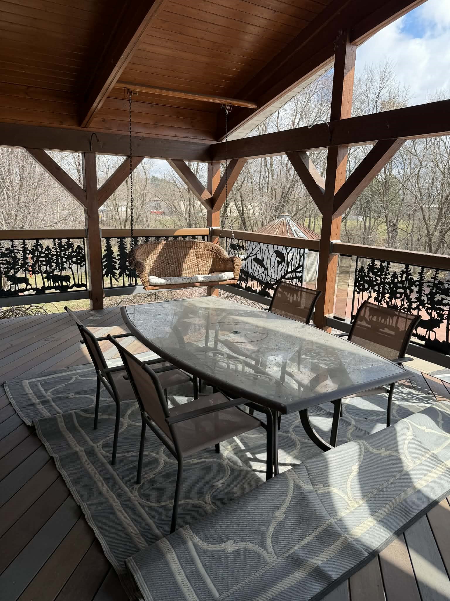 23566 Adams Street Independence, WI 54747 - Photo 37 of 59 Outdoor Maintenance Free Deck