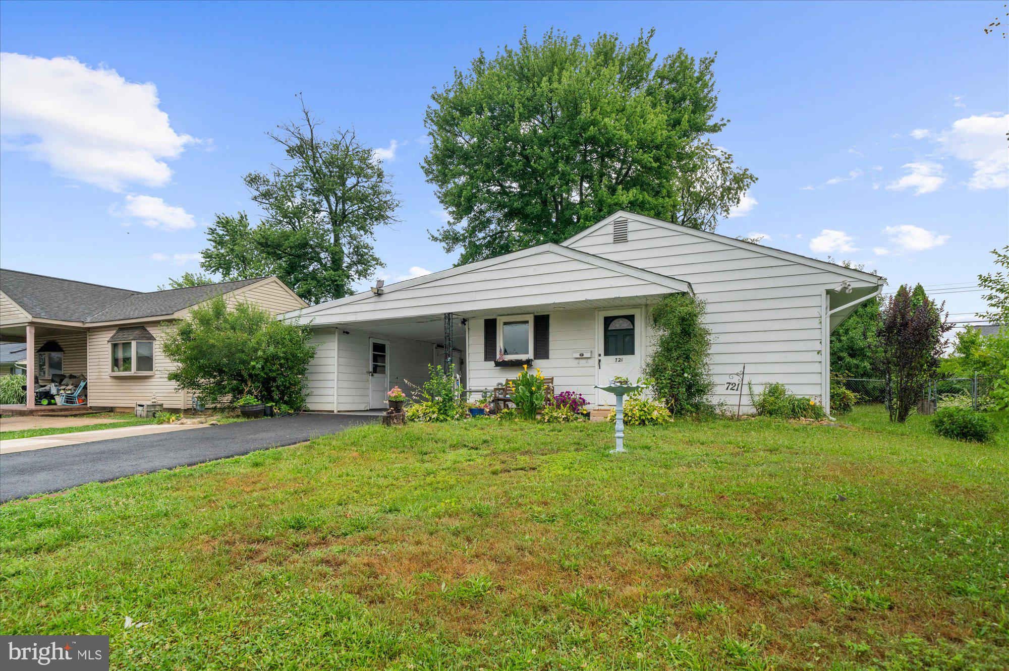 721 Auburn Road Fairless Hills, PA 19030 - Photo 1 of 30 Nicely landscaped front yard