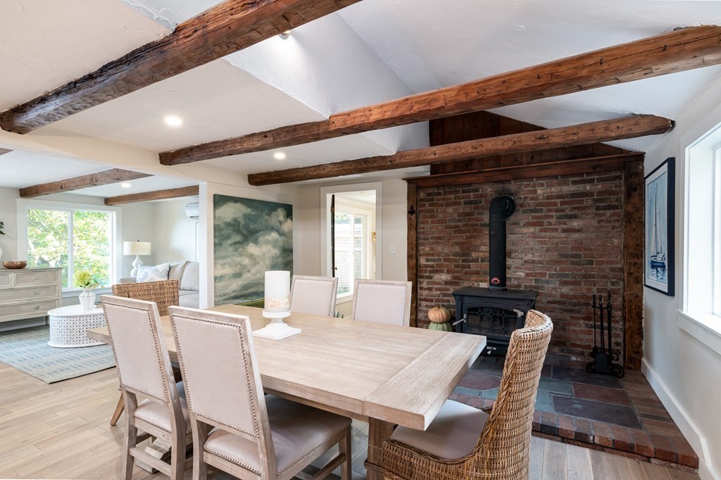 46 Oak Place Halifax, MA 02338 - Photo 11 of 42 a dining room with furniture and window