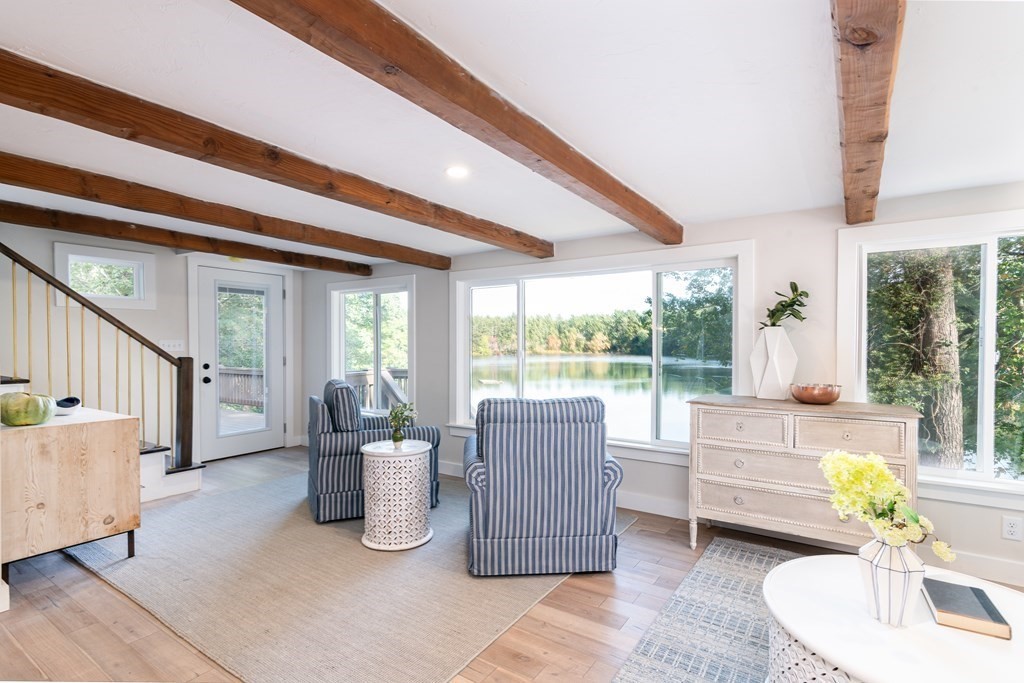 46 Oak Place Halifax, MA 02338 - Photo 12 of 42 a living room with furniture and a large window